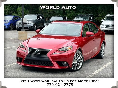 Used 2014 Lexus IS 250 RWD image 1
