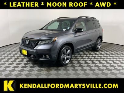 Used 2021 Honda Passport Touring