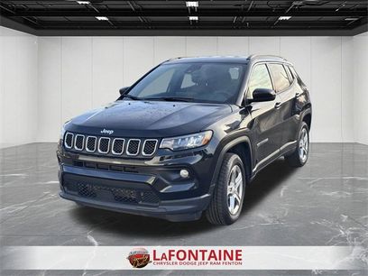 Certified 2024 Jeep Compass Latitude