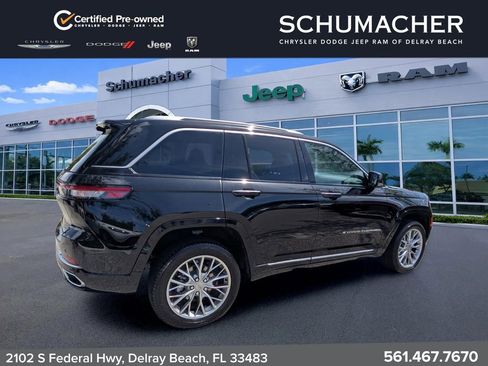 Certified 2023 Jeep Grand Cherokee Summit w/ Adv Protech Group IV RWD image 7