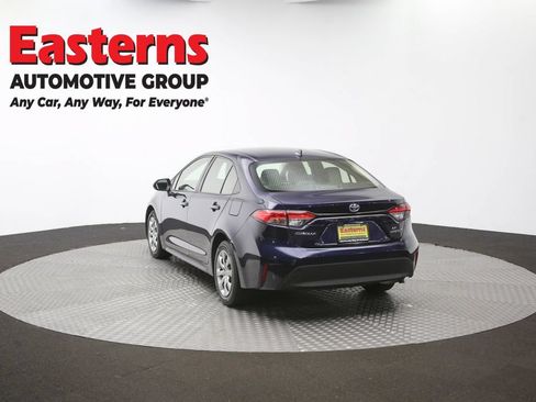 Used 2023 Toyota Corolla LE w/ Carpet Mat Package (TMS) FWD image 60