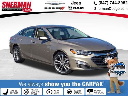 Used 2024 Chevrolet Malibu LT image 1