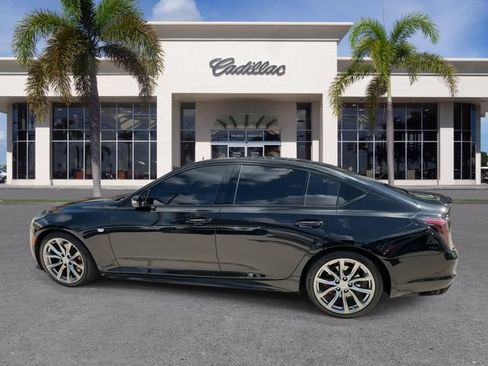Certified 2024 Cadillac CT5 Sport w/ Parking Package RWD image 9