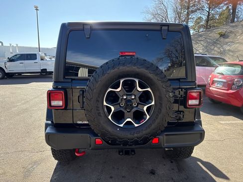 Used 2023 Jeep Wrangler Unlimited Rubicon w/ Cold Weather Group image 6