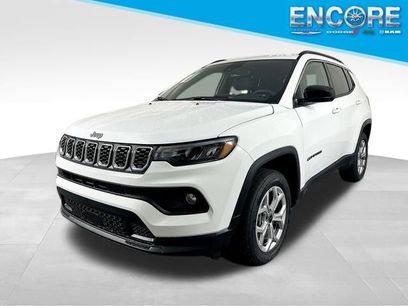 New 2026 Jeep Compass Latitude