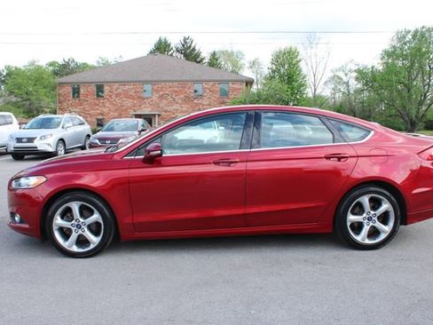 Used 2015 Ford Fusion SE image 5