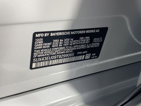 Used 2026 BMW X5 xDrive50e w/ M Sport Package AWD/4WD image 20
