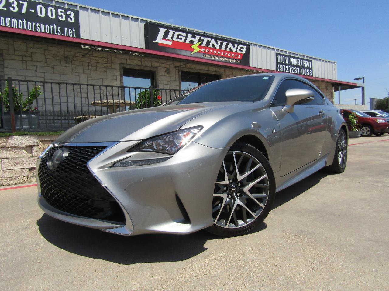 Used 2017 Lexus RC 200t F Sport RWD image 1
