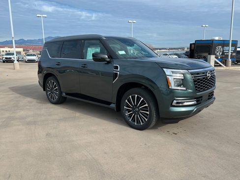 New 2026 Nissan Armada Platinum Reserve image 7