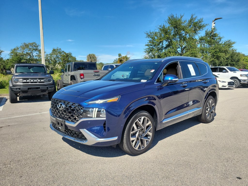 Used 2022 Hyundai Santa Fe Calligraphy AWD/4WD image 31