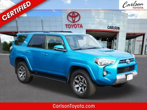Certified 2022 Toyota 4Runner TRD Off-Road Premium AWD/4WD image 1