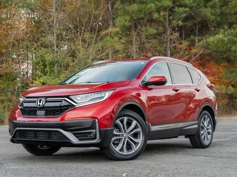 Certified 2022 Honda CR-V Touring image 2