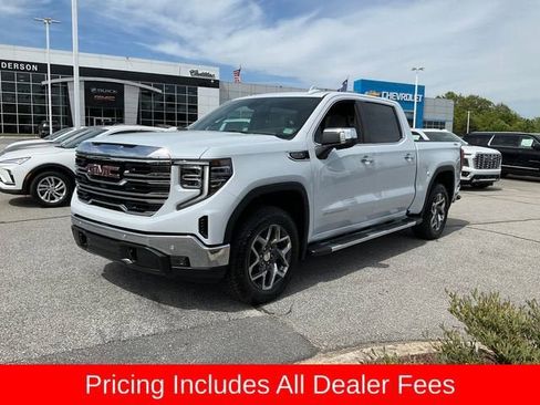 New 2026 GMC Sierra 1500 SLT w/ SLT Premium Plus Package AWD/4WD image 1