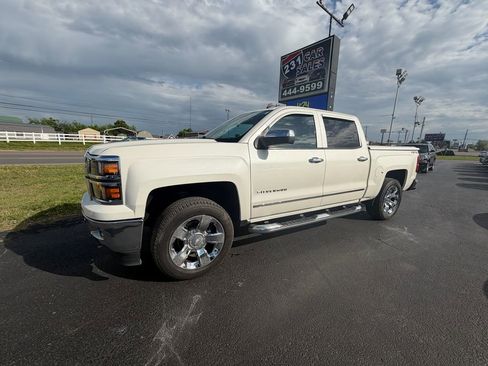 Used 2014 Chevrolet Silverado 1500 LTZ w/ LTZ Plus Package image 7