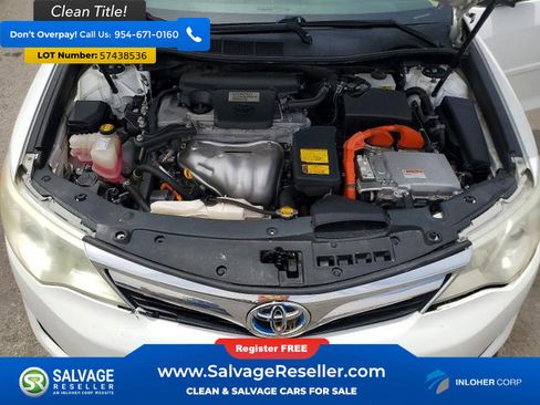 Used 2014 Toyota Camry LE FWD image 15