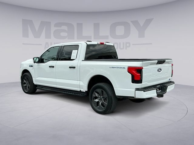 Certified 2024 Ford F150 Lightning XLT w/ Max Trailer Tow Package AWD/4WD image 3