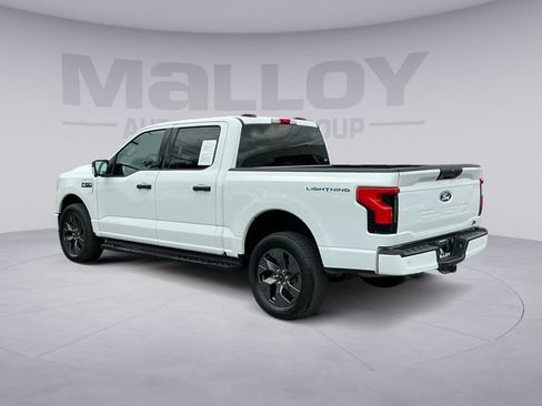 Certified 2024 Ford F150 Lightning XLT w/ Max Trailer Tow Package AWD/4WD image 3