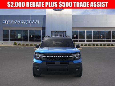 New 2025 Ford Bronco Sport Outer Banks w/ Outer Banks Tech Package+ image 6