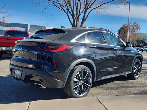 Used 2024 INFINITI QX55 Luxe image 6