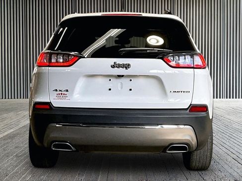 Used 2022 Jeep Cherokee Limited image 4