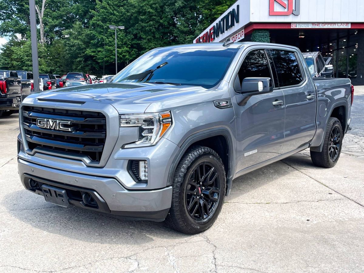 Used 2021 GMC Sierra 1500 Elevation w/ Driver Alert Package I RWD image 1