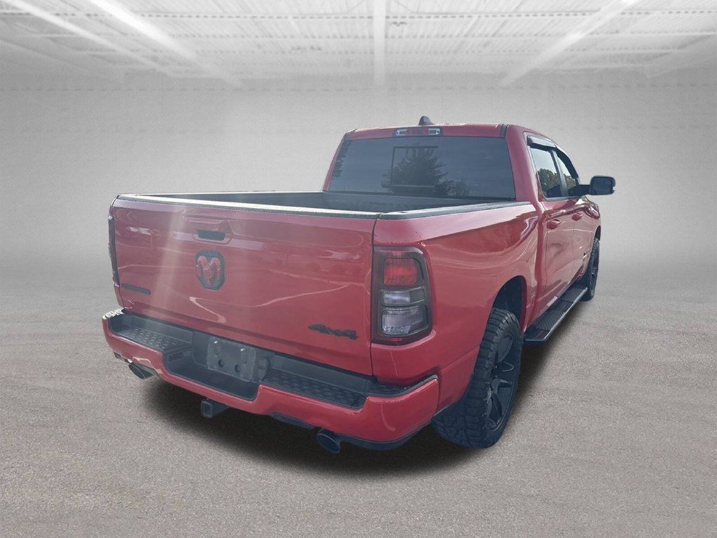 Used 2021 RAM 1500 Big Horn AWD/4WD image 9