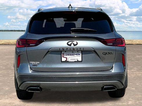 Used 2024 INFINITI QX50 Sport AWD/4WD image 7