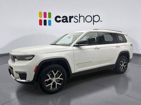 Used 2023 Jeep Grand Cherokee L Limited image 1