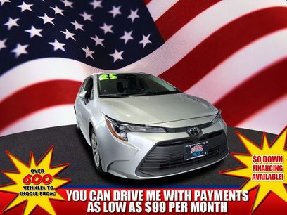 Certified 2025 Toyota Corolla LE