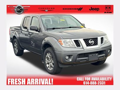 Used 2021 Nissan Frontier SV