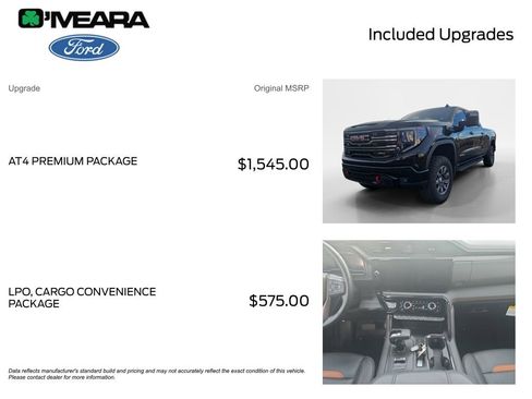 Used 2025 GMC Sierra 1500 AT4 w/ AT4 Premium Package image 4