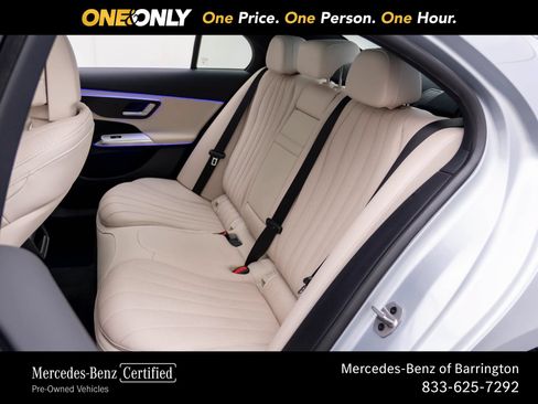 Certified 2025 Mercedes-Benz E 350 4MATIC Sedan image 19