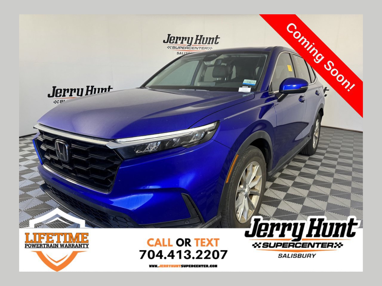 Used 2023 Honda CR-V EX-L image 1