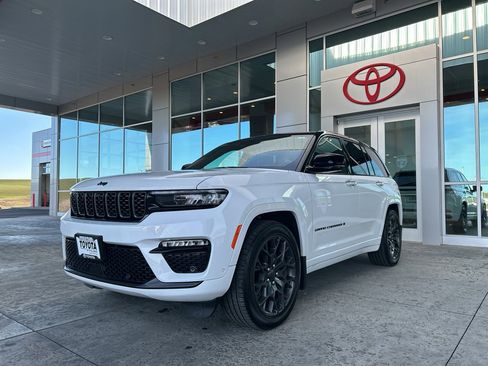 Used 2025 Jeep Grand Cherokee Summit w/ Adv Protech Group IV image 5