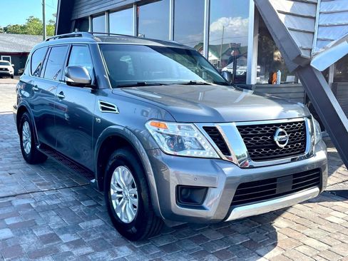 Used 2017 Nissan Armada SV w/ Interior Lighting Package image 3