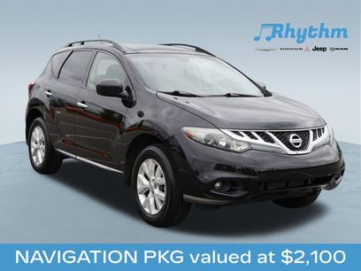 Used 2013 Nissan Murano SL w/ Navigation Pkg