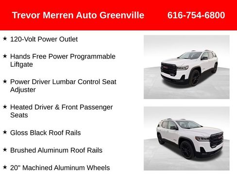 Used 2023 GMC Acadia SLE w/ Driver Convenience Package AWD/4WD image 31