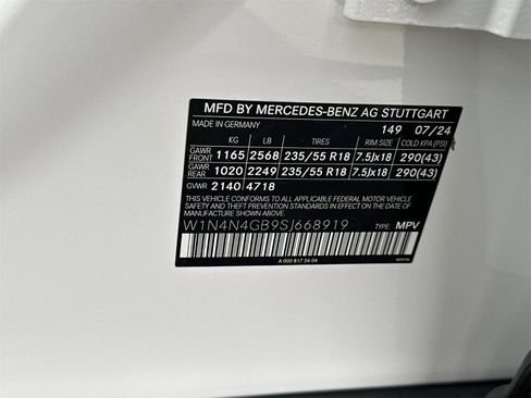 New 2025 Mercedes-Benz GLA 250 image 33