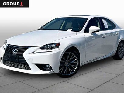 Used 2016 Lexus IS 300 AWD w/ Navigation System Package