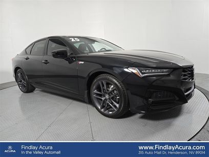 New 2025 Acura TLX SH-AWD w/ A-SPEC Pkg