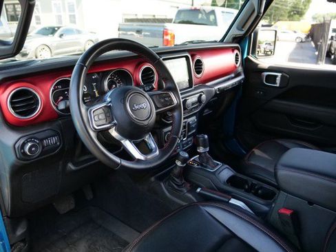 Used 2020 Jeep Wrangler Unlimited Rubicon AWD/4WD image 24