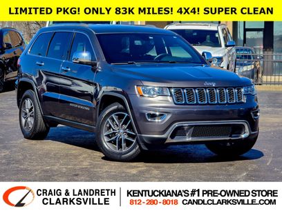 Used 2018 Jeep Grand Cherokee Limited