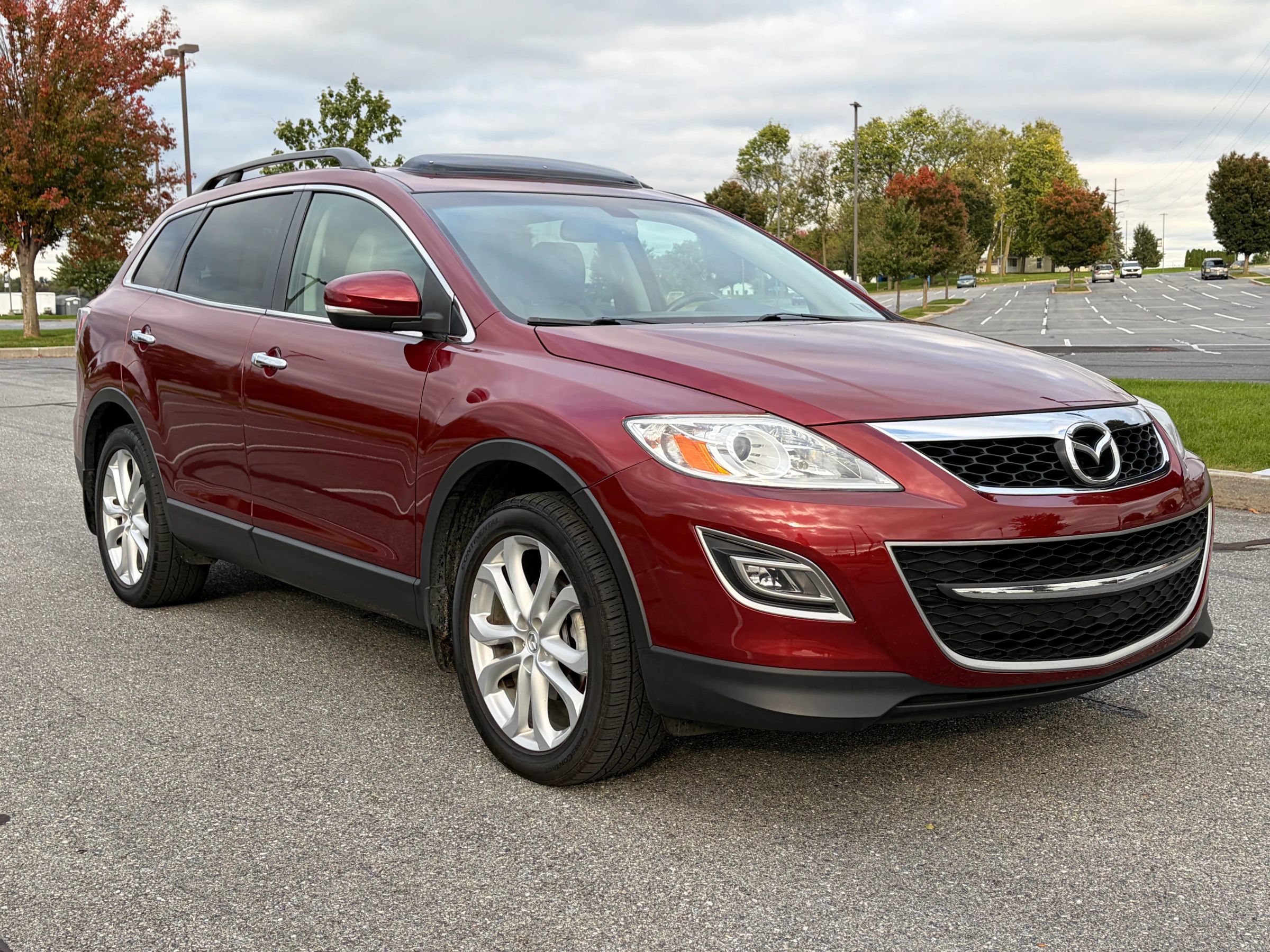 Used 2012 MAZDA CX-9 Grand Touring w/ Moonroof & Bose Audio Pkg AWD/4WD image 2