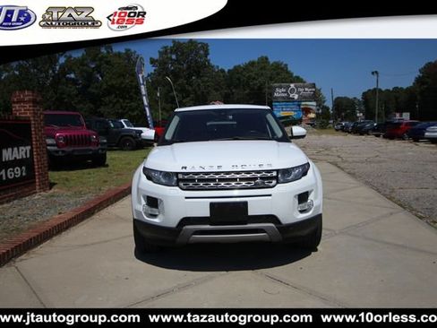 Used 2014 Land Rover Range Rover Evoque Prestige AWD/4WD image 2