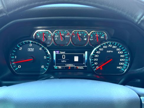 Used 2017 Chevrolet Silverado 1500 LTZ w/ Texas Edition image 25