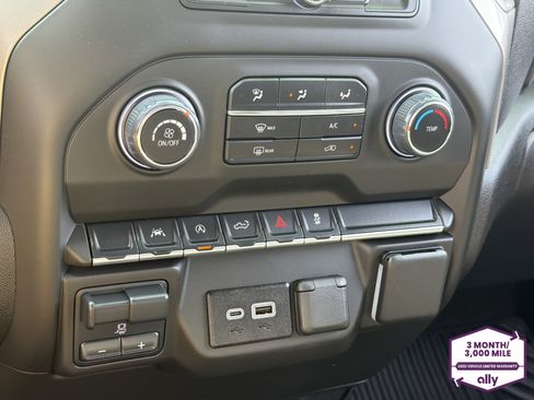 Used 2025 Chevrolet Silverado 1500 Custom AWD/4WD image 21