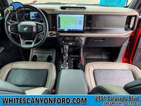 Used 2023 Ford Bronco Wildtrak AWD/4WD image 8