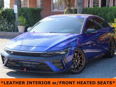 Used 2025 Hyundai Elantra N FWD image 4