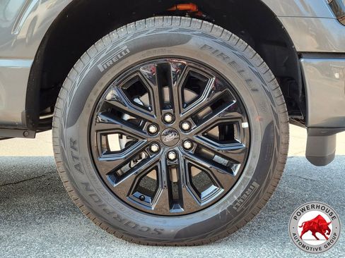 New 2025 Ford F150 XLT w/ Equipment Group 302A MID AWD/4WD image 12