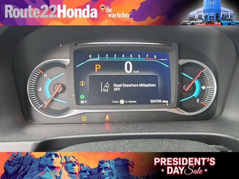 Certified 2021 Honda Passport Touring image 1